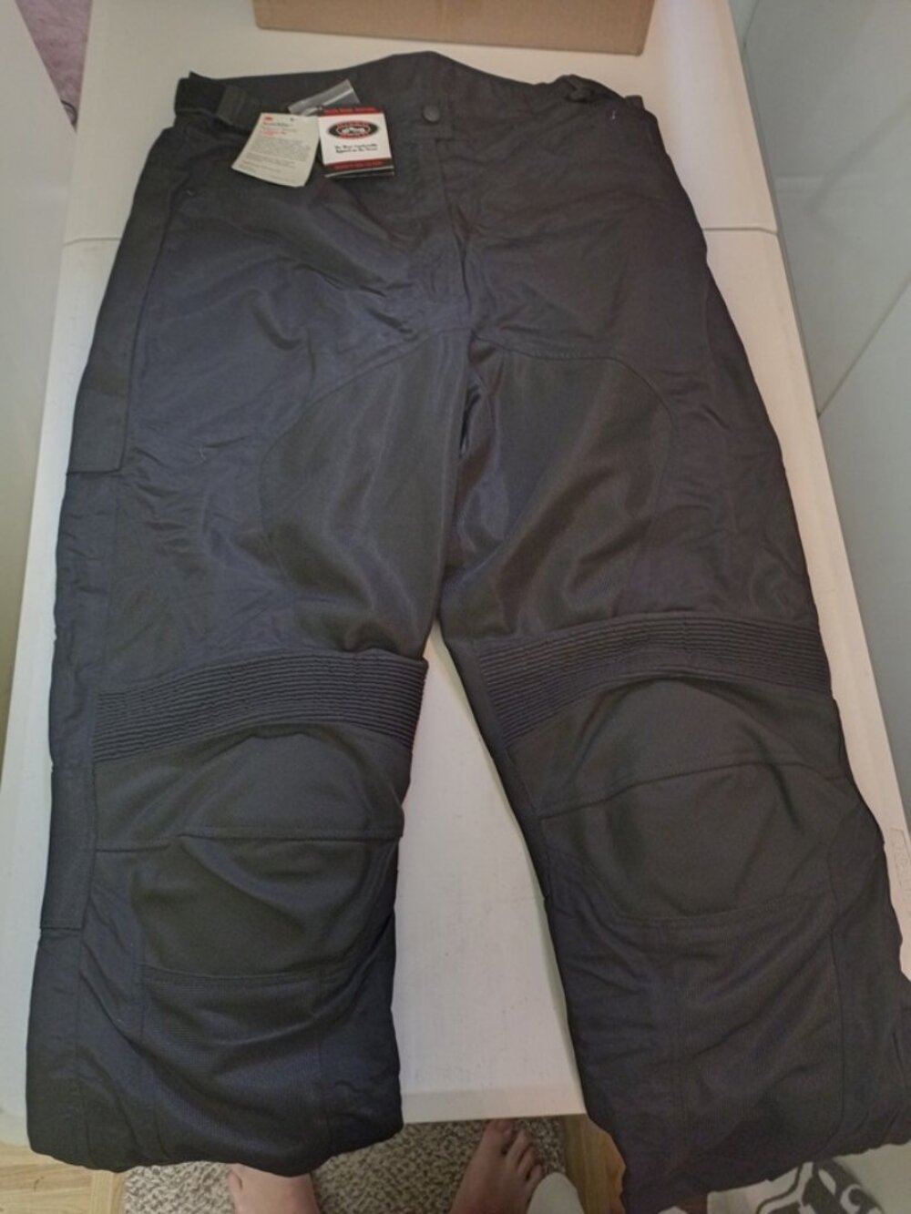 River Road Motorcycle Dirtbike Riding Pants Lined Adult Large Padded NWT 3M
